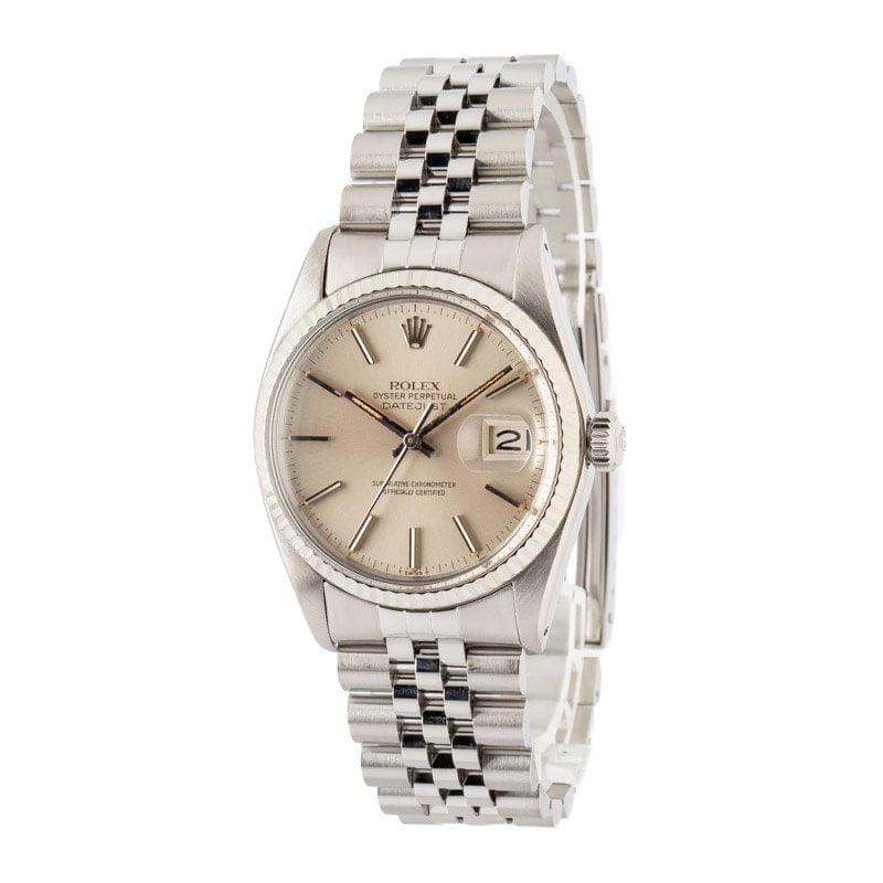 Clean Factory Super Clone Rolex Datejust 16014 Silver Dial AAA