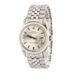 Clean Factory Super Clone Rolex Datejust 1603 Silver Dial 36mm - Image 3
