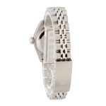 Super Clone Rolex Lady Datejust 79174 Silver Tapestry 26mm - Image 4