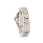 Super Clone Rolex Oyster Perpetual 26mm Black Dial AAA Replica - Image 4