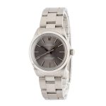 Clean Factory Super Clone Rolex Oyster Perpetual 34 Ref 1002 Slate - Image 3