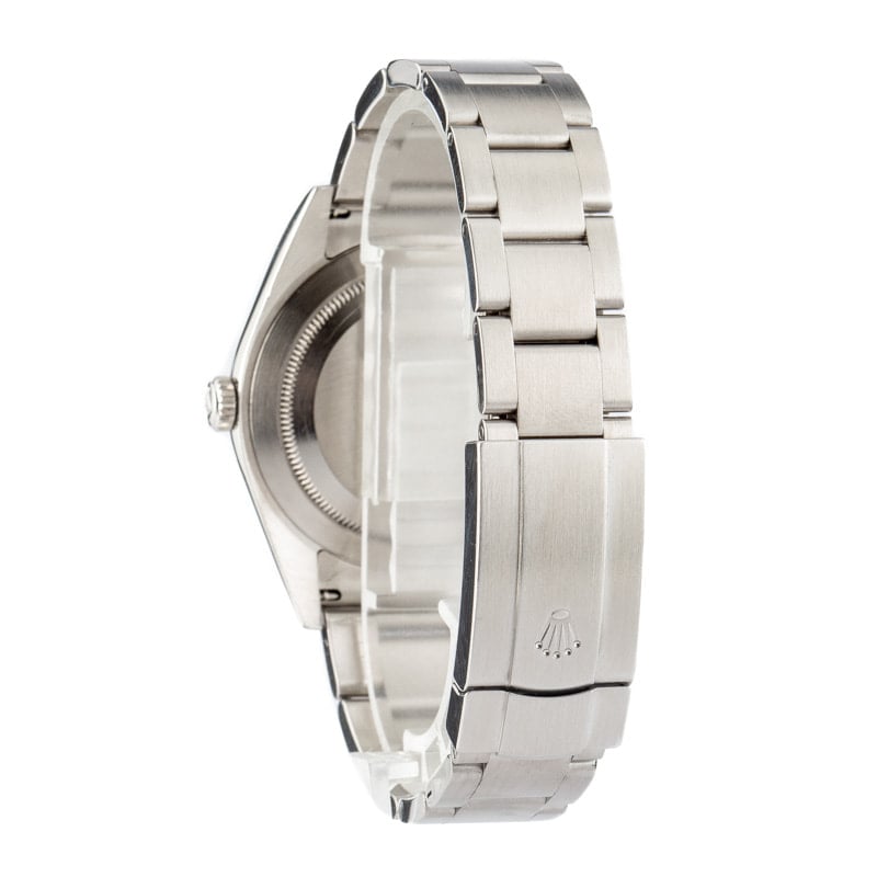 Clean Factory Super Clone Rolex Oyster Perpetual 114300 Blue Dial