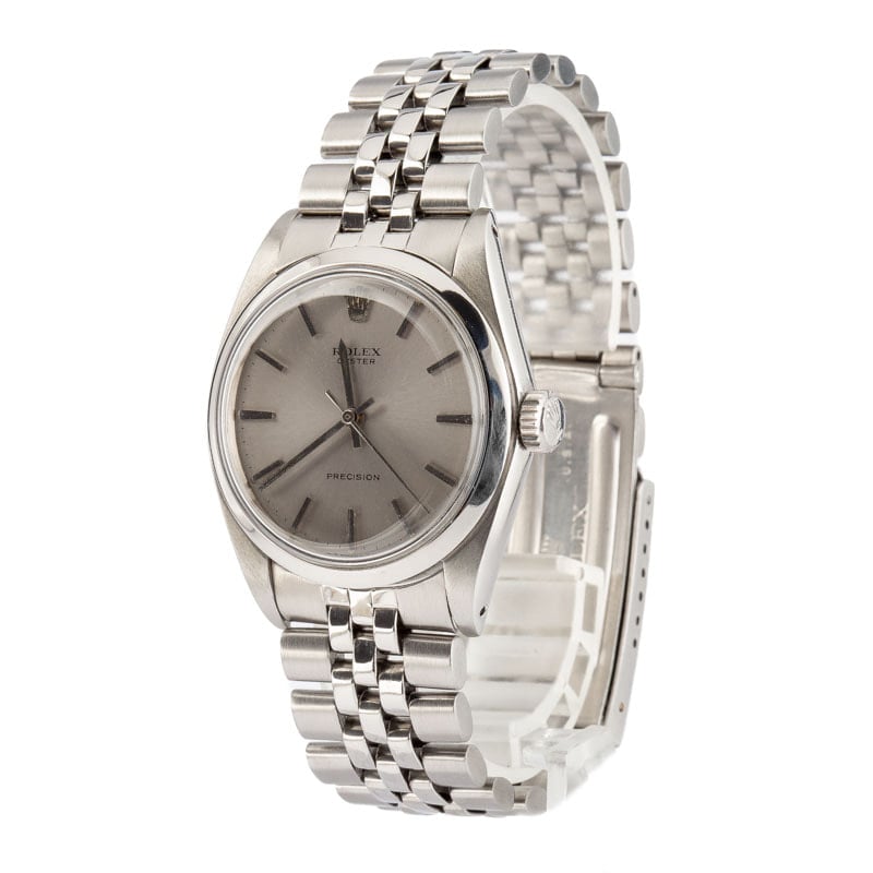 Clean Factory Super Clone Rolex Oyster Precision 6426 Slate Dial