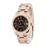 Clean Factory Super Clone Rolex Datejust 31 Ref 178241 Black Arabic Dial - Image 3