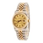 Clean Factory Super Clone Rolex Datejust 16233 Champagne Dial - Image 3