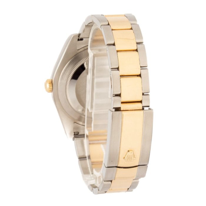 Clean Factory Super Clone Rolex Datejust II 116333 Wimbledon Two-Tone - Image 4