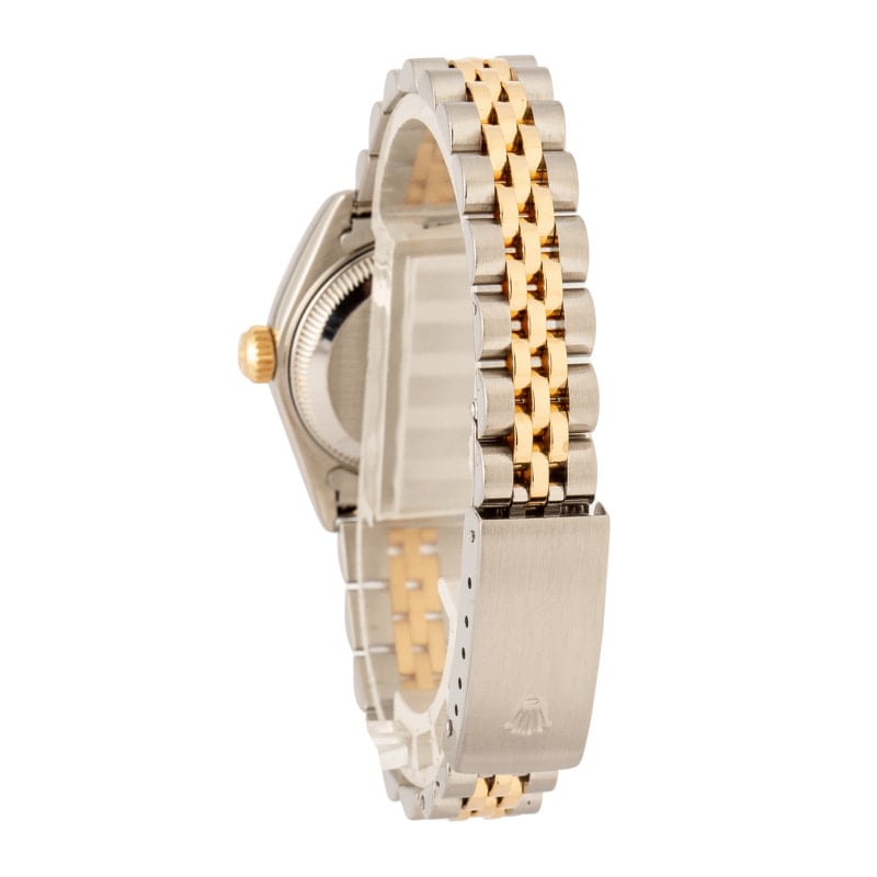 Clean Factory Super Clone Rolex Lady Datejust 79173 Champagne Diamond