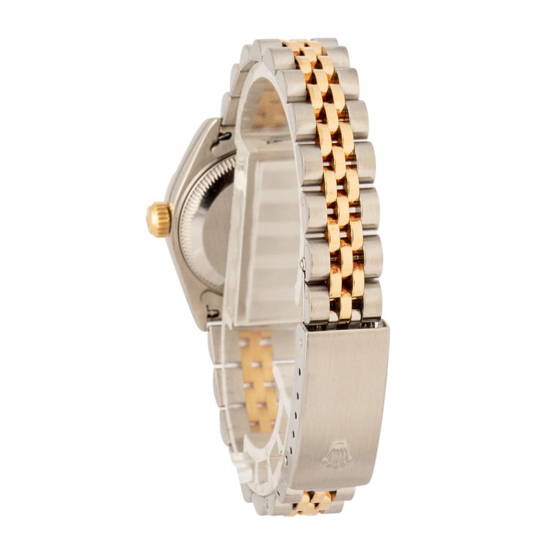 Super Clone Rolex Lady Datejust 79173 Two-Tone Diamond Dial