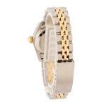 Super Clone Rolex Lady Oyster 67193 Champagne Diamond 24mm - Image 4