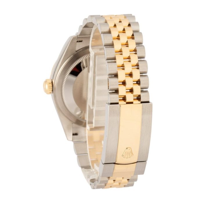 Super Clone Rolex Sky-Dweller 336933 Two-Tone Black Dial - Image 4