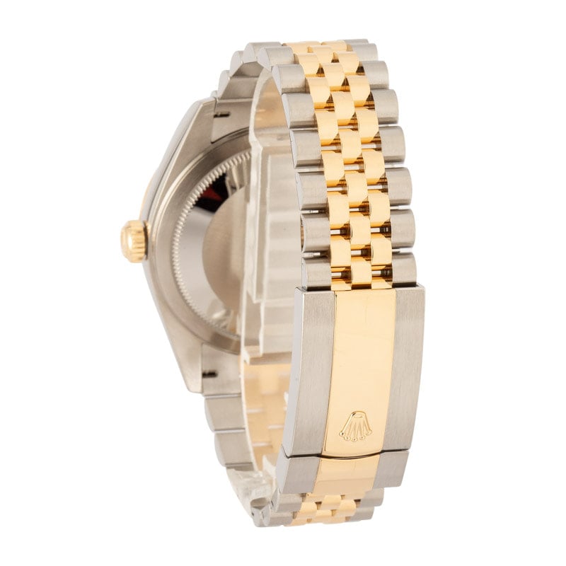 Super Clone Rolex Sky-Dweller 336933 Two-Tone Black Dial