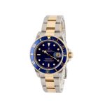 Super Clone Rolex Submariner 16613 Blue Dial AAA Quality - Image 3