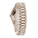 Clean Factory Super Clone Rolex Day-Date 36 White Gold AAA Rep - Image 4