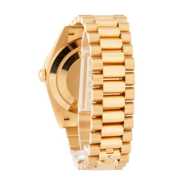 Super Clone Rolex Day-Date 40 228348 Diamond Bezel AAA - Image 4