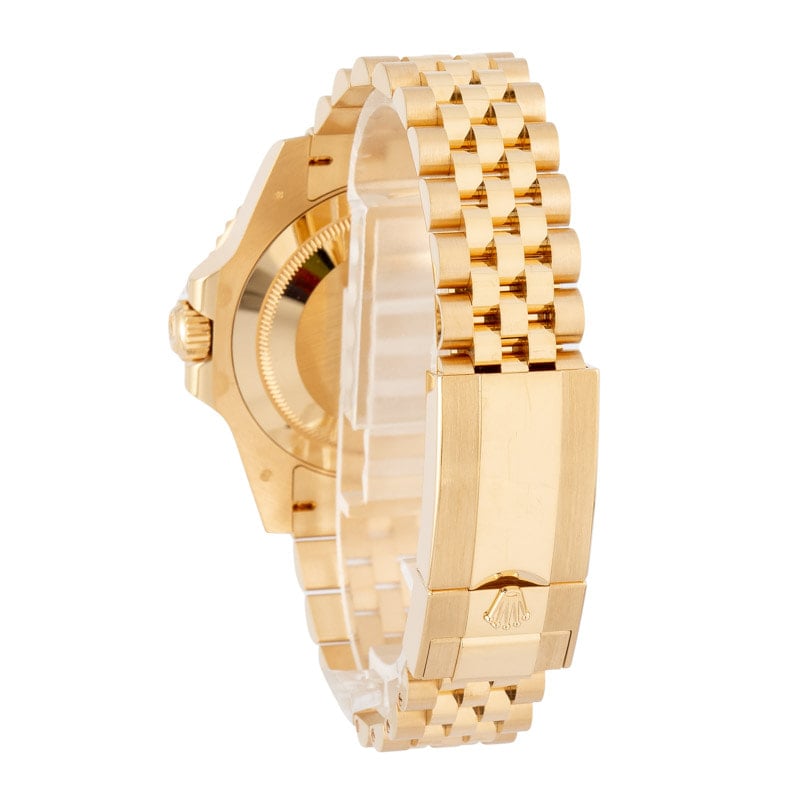 Super Clone Rolex GMT-Master II 126718 Yellow Gold AAA Rep