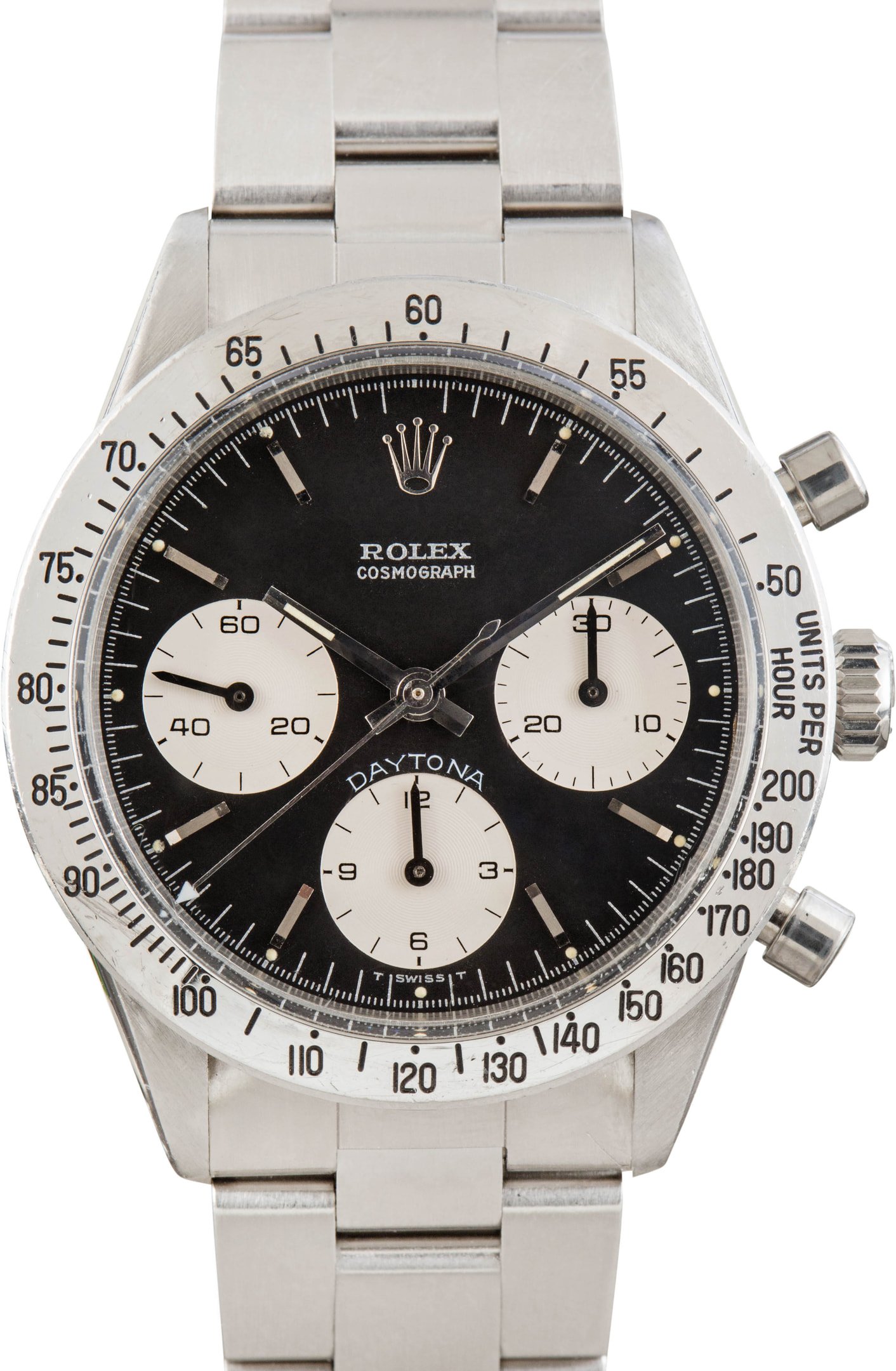 zVintage-Rolex-Daytona-6239-SKU182742 Super Clone Rolex Daytona 6239 Baby Blue Clean Factory AAA - Image 1