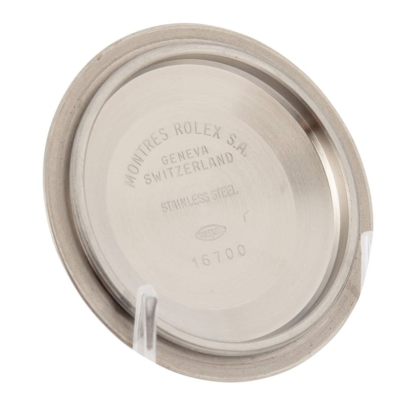 Super Clone Rolex GMT-Master Pepsi 16700 Stainless Steel AAA Replica