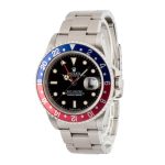Super Clone Rolex GMT-Master Pepsi 16700 Stainless Steel AAA Replica - Image 3