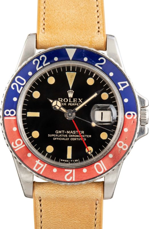 Super Clone Rolex GMT-Master 1675 Pepsi Clean Factory AAA Rep