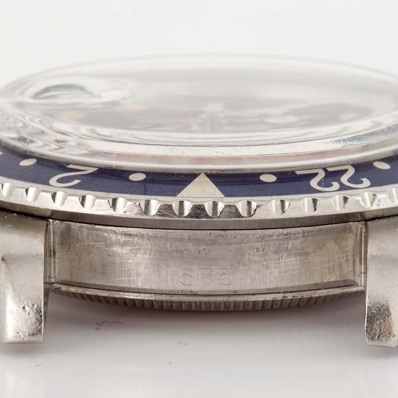 Super Clone Rolex GMT-Master 1675 Pepsi Clean Factory AAA Rep