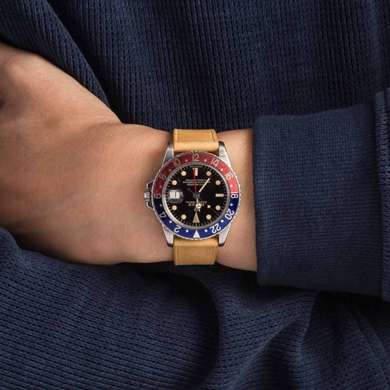 Super Clone Rolex GMT-Master 1675 Pepsi Clean Factory AAA Rep