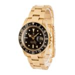 Clean Factory Super Clone Rolex GMT-Master 1675 Gold Rep - Image 3