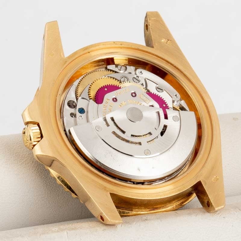 Clean Factory Super Clone Rolex GMT-Master 1675 Gold Rep