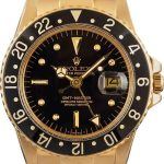 Clean Factory Super Clone Rolex GMT-Master 1675 Gold Rep