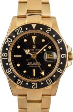 Clean Factory Super Clone Rolex GMT-Master 1675 Gold Rep