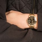 Clean Factory Super Clone Rolex GMT-Master 1675 Gold Rep - Image 10