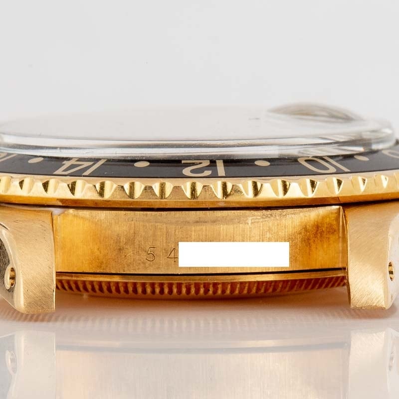 Clean Factory Super Clone Rolex GMT-Master 1675 Gold Rep