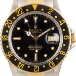 Clean Factory Super Clone Rolex GMT-Master 16753 Steel Gold