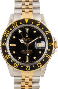 Clean Factory Super Clone Rolex GMT-Master 16753 Steel Gold