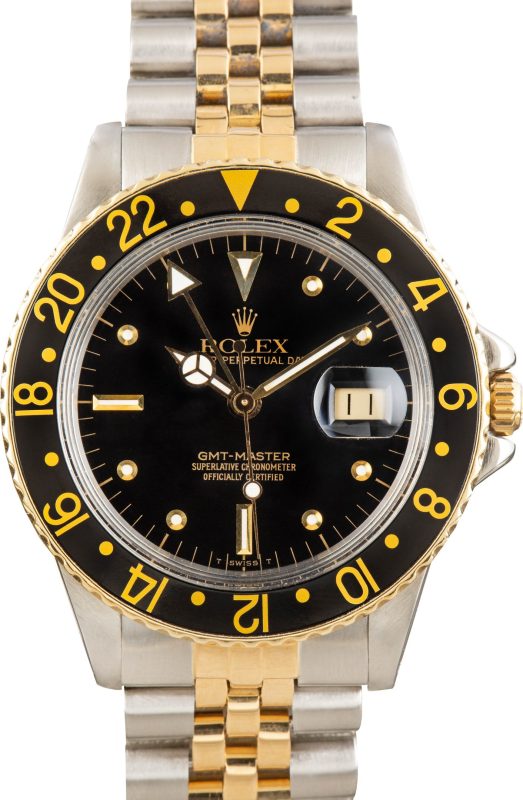 Clean Factory Super Clone Rolex GMT-Master 16753 Steel Gold