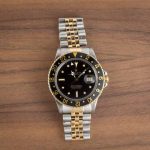 Clean Factory Super Clone Rolex GMT-Master 16753 Steel Gold - Image 10