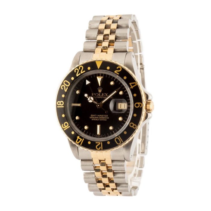 Clean Factory Super Clone Rolex GMT-Master 16753 Steel Gold - Image 3