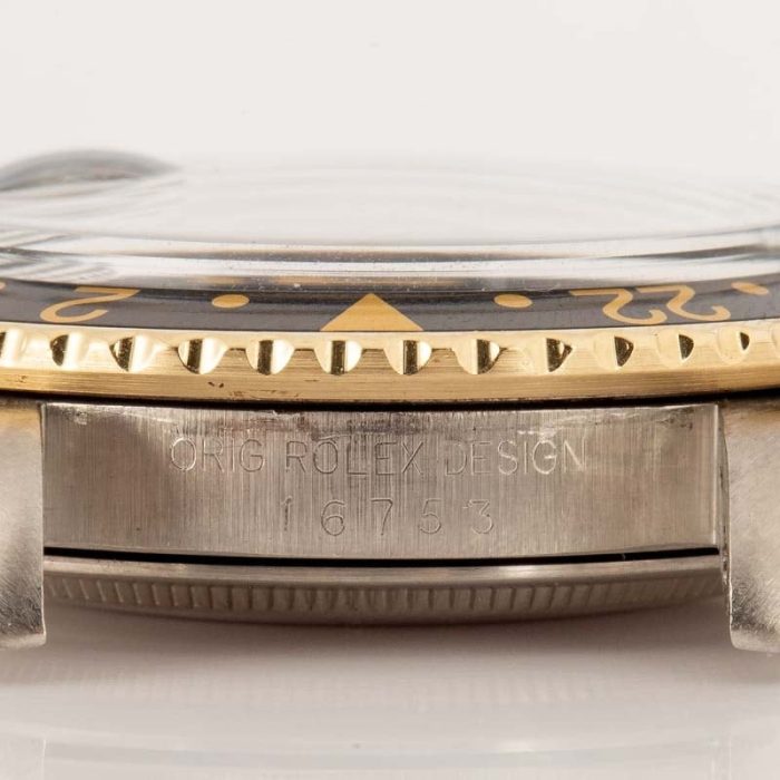 Clean Factory Super Clone Rolex GMT-Master 16753 Steel Gold - Image 7