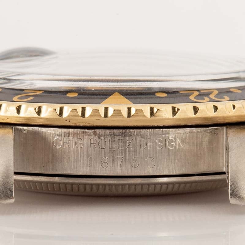 Clean Factory Super Clone Rolex GMT-Master 16753 Steel Gold