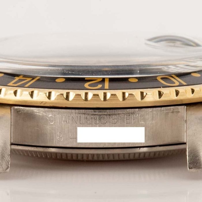 Clean Factory Super Clone Rolex GMT-Master 16753 Steel Gold - Image 8