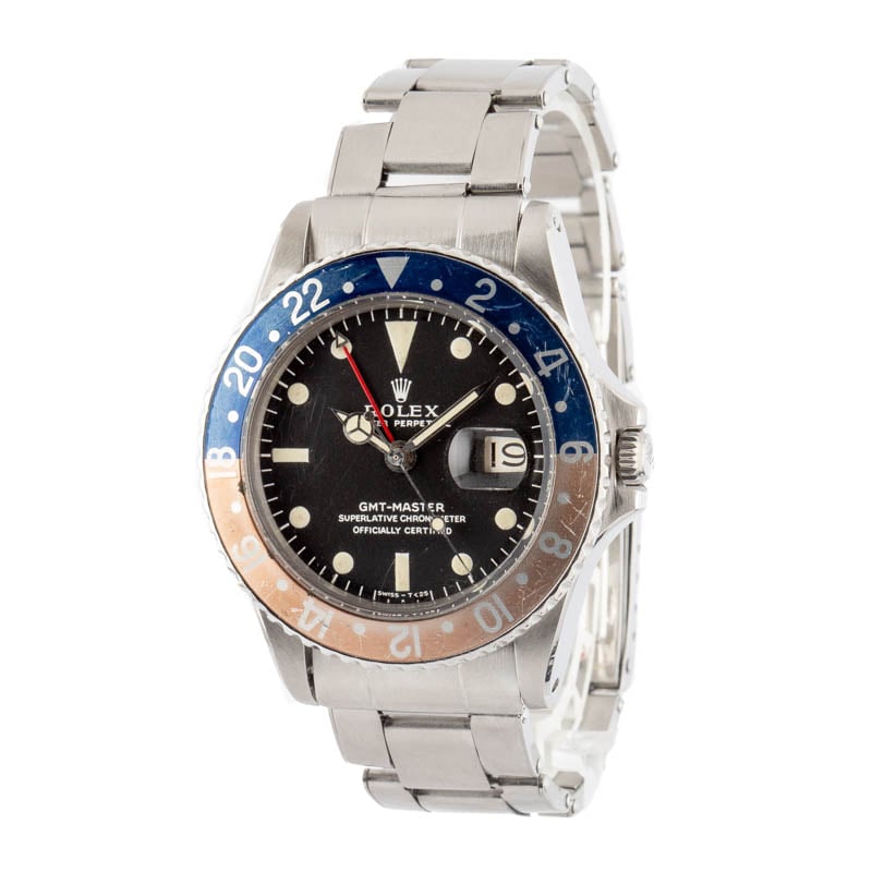 Clean Factory Super Clone Rolex GMT-Master 1675 Pepsi 40mm