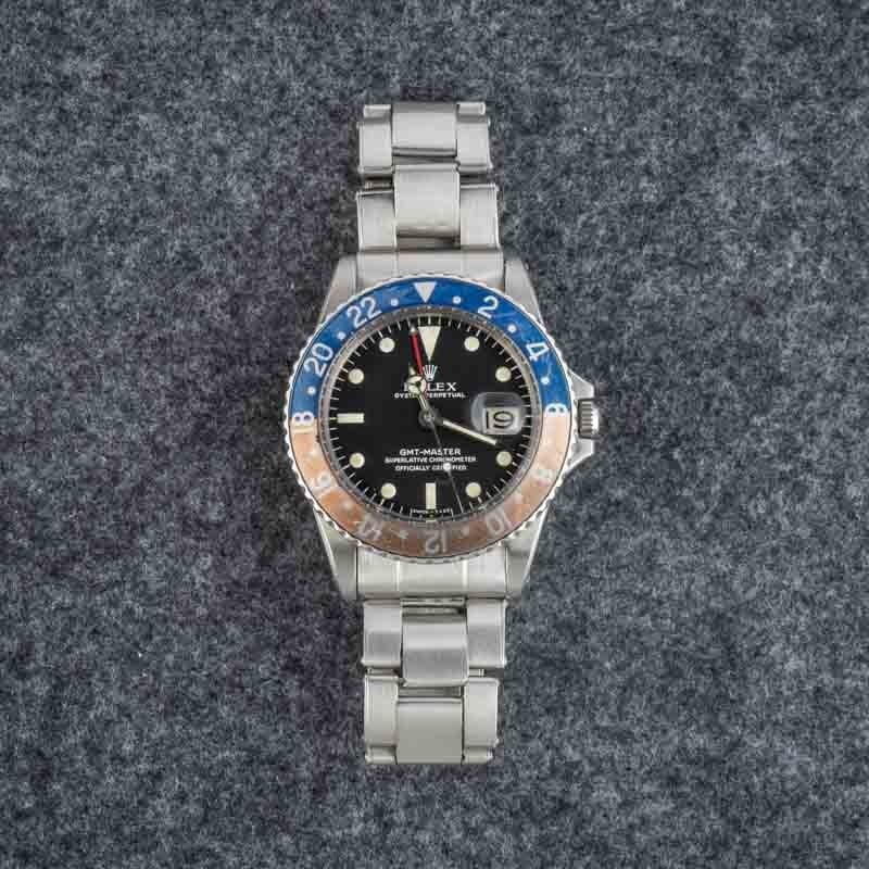Clean Factory Super Clone Rolex GMT-Master 1675 Pepsi 40mm