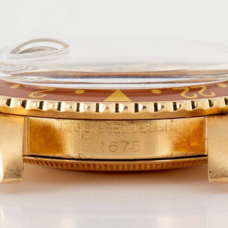 Super Clone Rolex GMT-Master 1675 Root Beer Clean Factory AAA