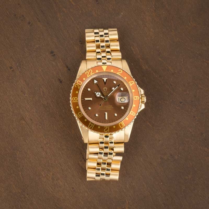 Super Clone Rolex GMT-Master 1675 Root Beer Clean Factory AAA
