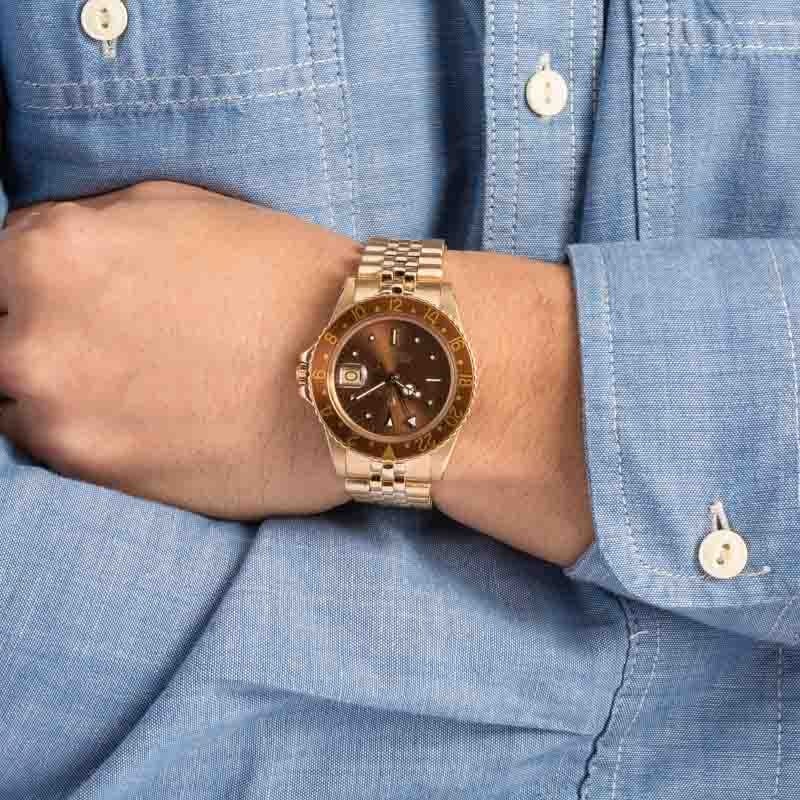 Super Clone Rolex GMT-Master 1675 Root Beer Clean Factory AAA