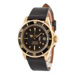 Super Clone Rolex Submariner 1680 Yellow Gold AAA Rep