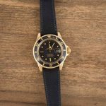 Super Clone Rolex Submariner 1680 Yellow Gold AAA Rep - Image 9