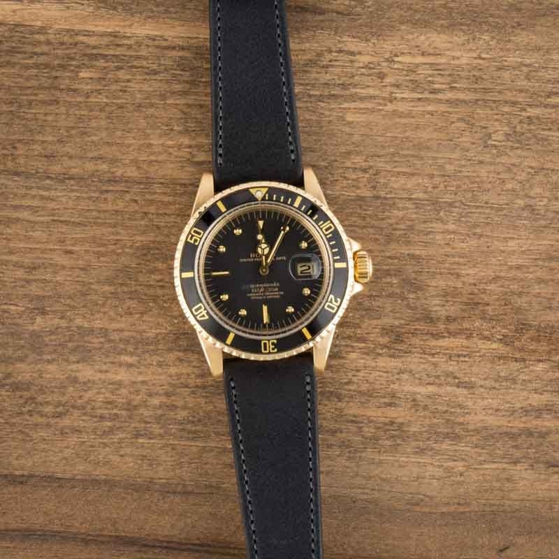 Super Clone Rolex Submariner 1680 Yellow Gold AAA Rep