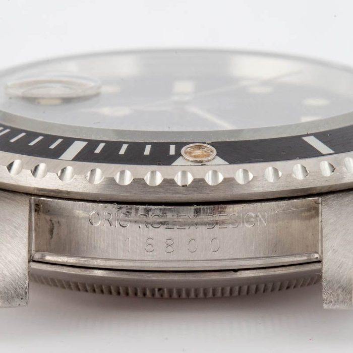 Clean Factory Super Clone Rolex Submariner 16800 Black Dial - Image 7