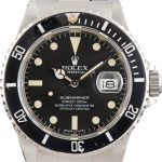 Clean Factory Super Clone Rolex Submariner 16800 Black Dial