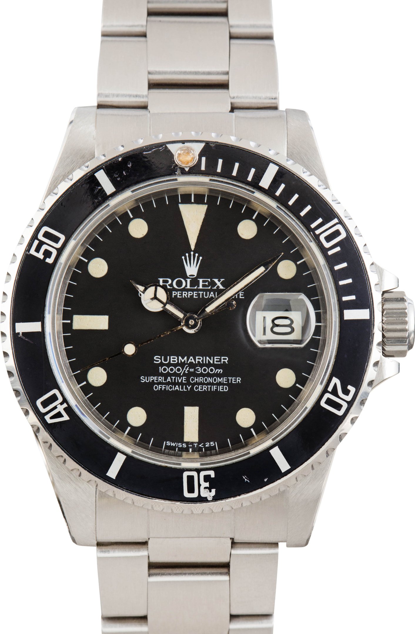 zVintage-Rolex-Submariner-16800-SKU182271 Clean Factory Super Clone Rolex Submariner 16800 Black Dial - Image 1
